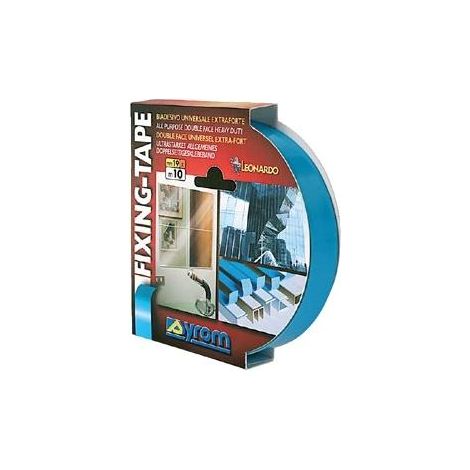 BIADESIVO PER SPECCHI mm.19x10 mt.