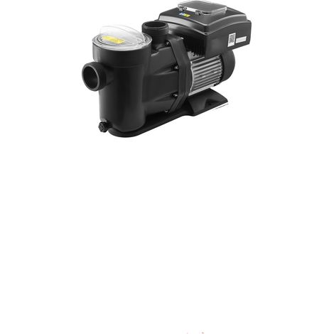 Pompe de piscine avec panier filtrant, contrôle de vitesse variable, minuterie programmable, 1,5CV 115GPM 3Vitesses (1/2)