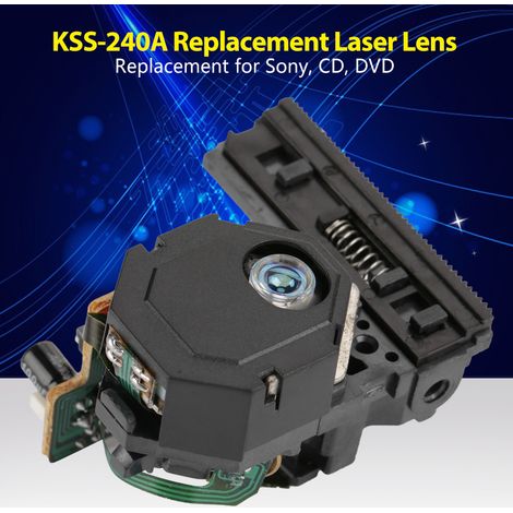 Generische Ersatzlaserlinse KSS-240A für das CD/DVD-Laufwerk KSS240 (1/5)