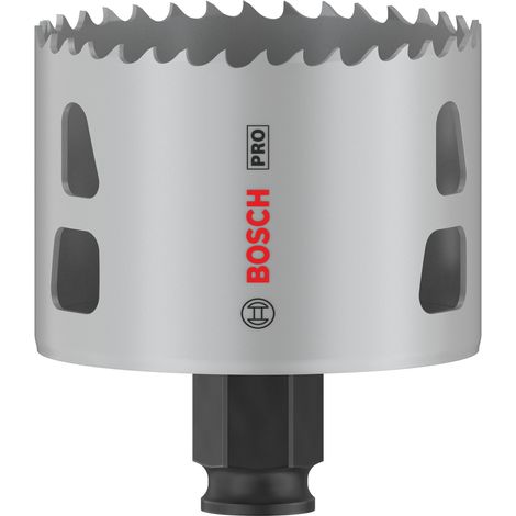 Bosch 2608594397 Progressor Holesaw 67mm Wood Metal Stainless