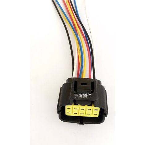 10P automotive waterproof connector plug for engine oxygen sensor wiring harness plug (10 pins)