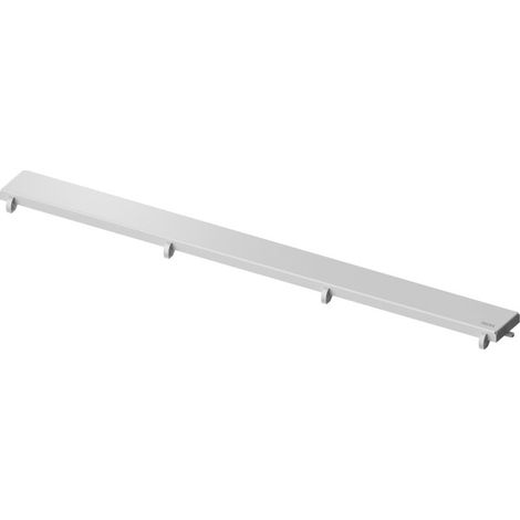TECE 601086 TECEdrainline Grille design "steel" inox (1/4)