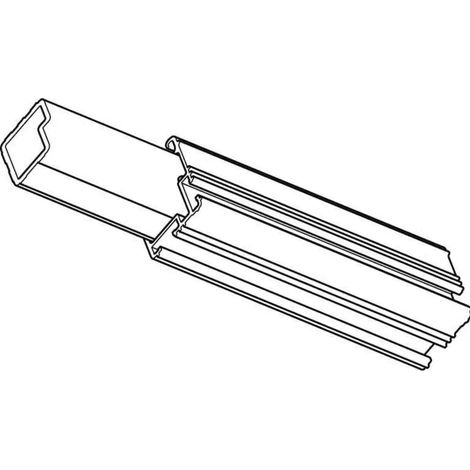BRÖTJE Juego de carriles de soporte Extensión TSWE S2 B para colector de cubeta, 814065