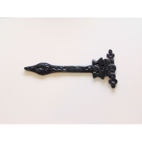 PRS Black Antique Spear Hinge BA - 229mm - Box of 5