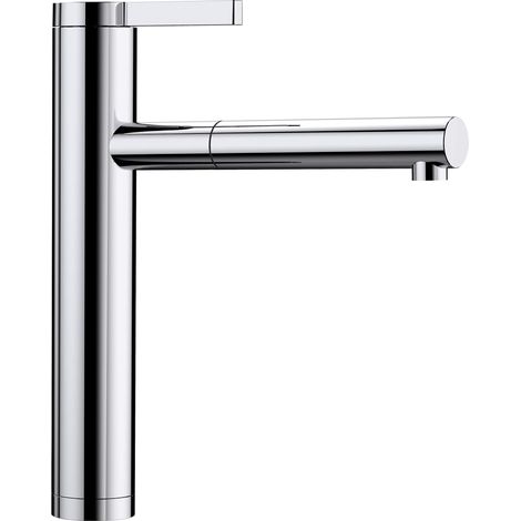 Blanco Linee S - Miscelatore da lavello con bocca di erogazione estraibile, cromo 517591