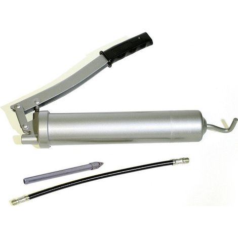 Pistola Pompa Ingrassatore Manuale 500cc Tubo Flessibile 500ml 500cc 1283