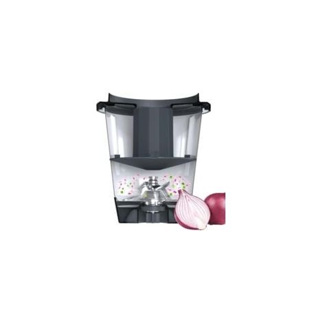 Réducteur de Bol pour Thermomix, Séparateur de Bol Mixeur Compatible avec Thermomix TM5, TM6, Réduire, Hacher, et Prévenir Les Éclaboussures pour Les Outils Accessoires de Cuisine (1/5)