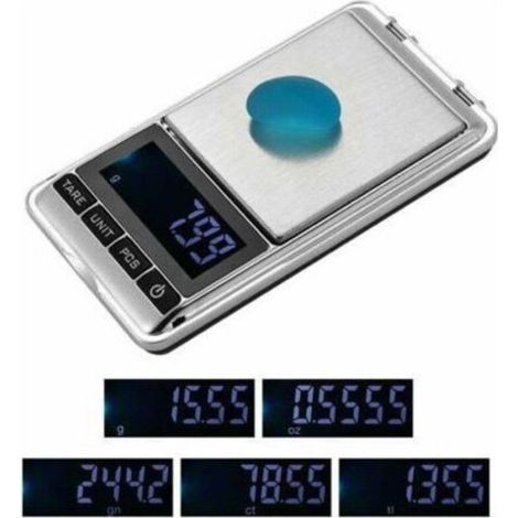 Balance poche précision 100g/0,01g – bijoux, cuisine (1/5)