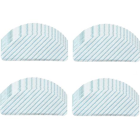 40 Stück Wischpads für Ecovacs Deebot Ozmo T9-Serie und T8-Serie