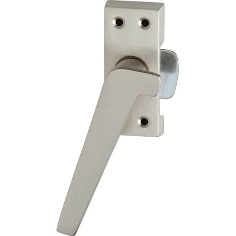 Fermeture de fenêtre Fixon avec faîtage gauche nickel mat - 0019.561510B
