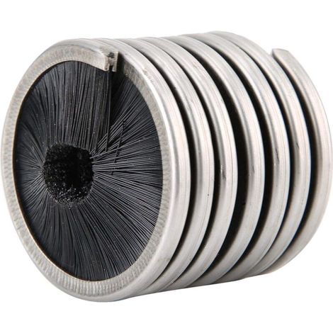 Lntyq Brosse de Corde, Brosse de Lavage de Corde d'escalade, Brosse Corde Escalade pour Garder Le Nettoyage pour Corde l'escalade (1/3)