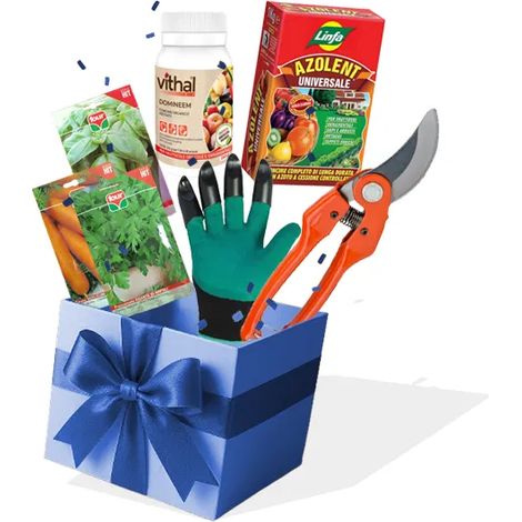 Boîte cadeau horticole Grow & Eat (1/5)