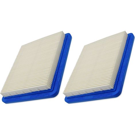 2 Filtre à air, Mousse haute densité, Référence OEM 17211-ZL8-000, Pour tondeuse Honda GC135, Briggs Stratton