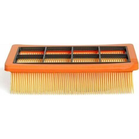 3 Pack Filtre plissé plat accessoire pour Kärcher les aspirateurs 6.415-953.0 AD3.200 AD3.000 (1/4)