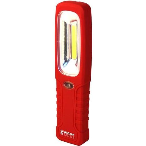 Lumière de travail - VELAMP - Modèle COB LED - 200 lumens - Aimant - Crochet (1/4)