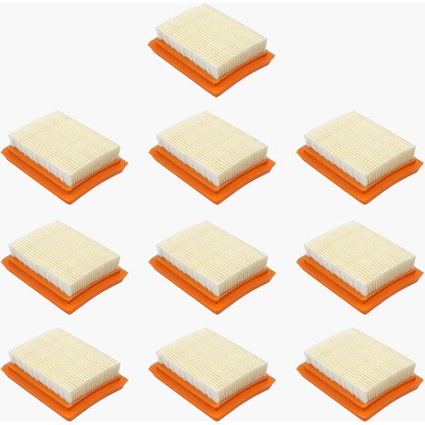 Kit de nettoyage de filtre à air 10 pièces pour STIHL FS120 FS200 FS250 FS300 FS350 FS400 FS45041311410300 Débroussailleuse (1/5)