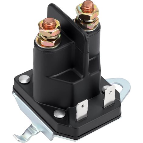 Relais de Solénoïde de Démarreur 12V pour 862-1241-211-12, Convient pour Tracteur Tondeuse, Motoneige, Voiturette de Golf et Tracteur de Pelouse (1/5)