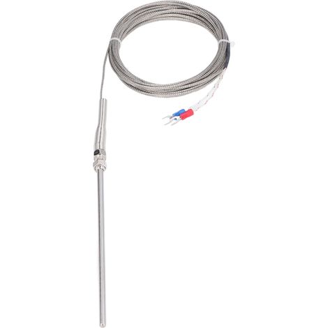 Thermocouple Type K 150mm Sonde 0-600℃ Réponse Rapide 5m Capteur de Température (1/5)