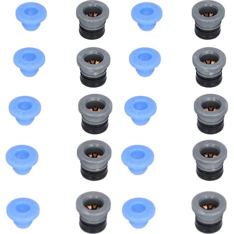 10 Sets Pneumatic Valve Connector Head for Extruder, Push To Connect Fittings, 3D Printer Accessories, PTFE ECAS04 (1/5)