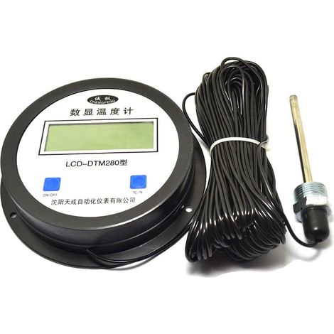 Thermomètre Digital avec sonde Câble électronique de Mesure de la température Digital Meter de l'eau 30m (1/5)