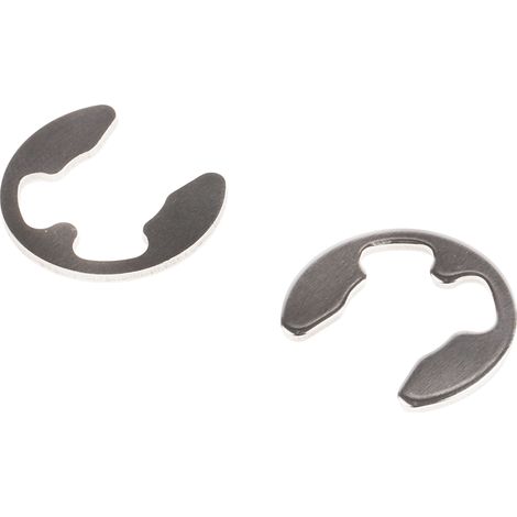 Circlip Type E en Acier Inoxydable ( Prix pour Sachet de 50 ) (1/2)
