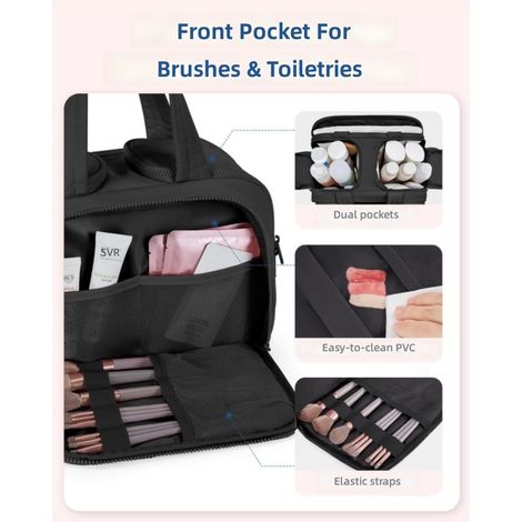 trousse portable légère grande capacité voyage (1/5)