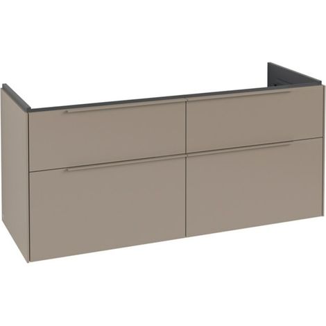 Villeroy & Boch Subway 3.0 Waschbeckenunterschrank, 4 Auszüge, (1/3)