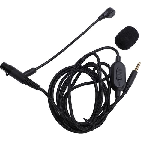 Câble casque XLR femelle 3 broches vers jack 3,5 mm avec microphone pour casques Q701, K712, K702, K240, K240 MK II, K141 et K171. (1/5)