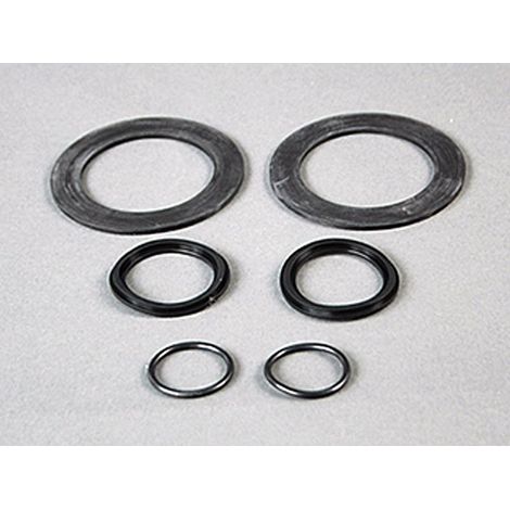 25006 set O-rings stepwasher + flat strainer rubber washer + hose
