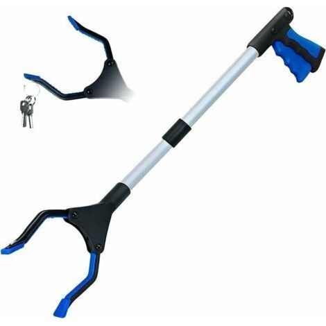 Outils De Ramassage,Baton Telescopique,Pince Ramasse Dechets,Extra-Long, Ramassage Des Ordures, Déchets De Jardin,Outils À Main Handicapés, Éboueur (1/5)