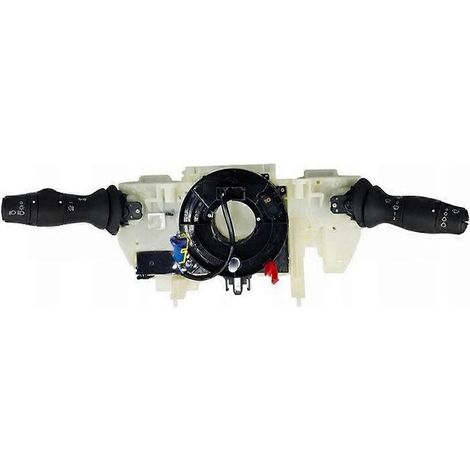 Commutateur de colonne de direction avec clignotants et essuie-glaces pour Renault Master 3 et Opel Movan (2010-2021) - Références : 681720005R et 681720005R-E (1/5)
