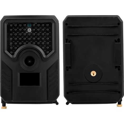 Caméra de chasse extérieure étanche 1080P 12MP avec piège photo infrarouge pour la faune sauvage (1/5)