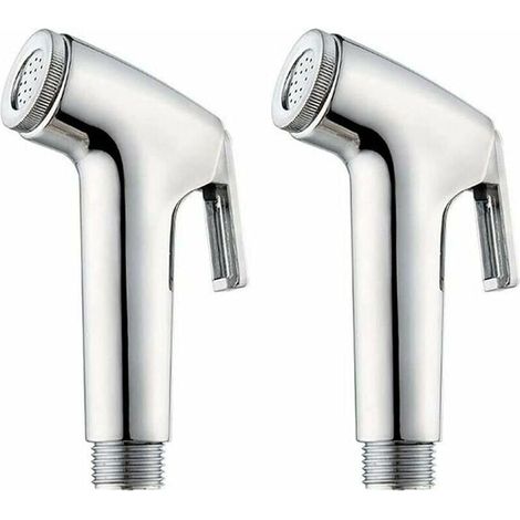 2 pièces Bidet Spray. douchette WC Pulvérisateur de Toilette en Spray pour le Nettoyage Des Toilettes (1/4)