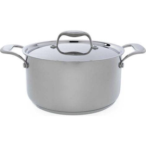 Faitout - COSY & TRENDY - CLASSIC - Acier inoxydable - Ø20 cm - 3,14 L - Tous feux dont induction (1/4)