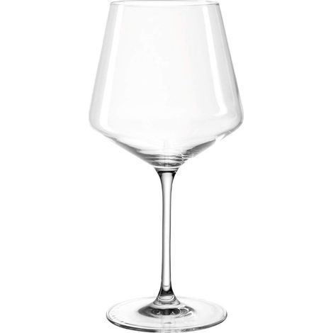 Verre À Vin Rouge - Cristal Transparent Hauteur 24 Cm - Pour Aération Du Vin - Lot De 4