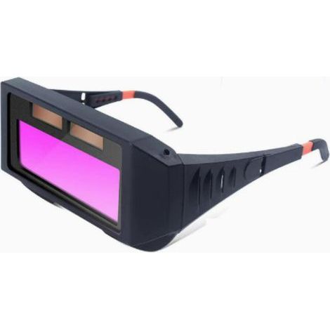 Lunettes de Soudage Automatiques, Protection des Yeux avec Abat Jour Ajustable pour Soudeurs (1/5)