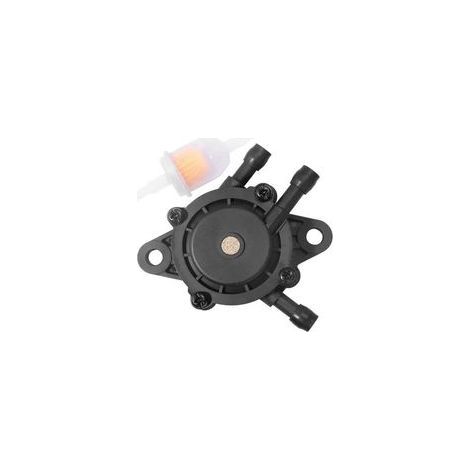Pompe à Essence pour Moteur Tondeuse Gazon 17HP-25 avec Filtre à Carburant et Vidange (1/4)