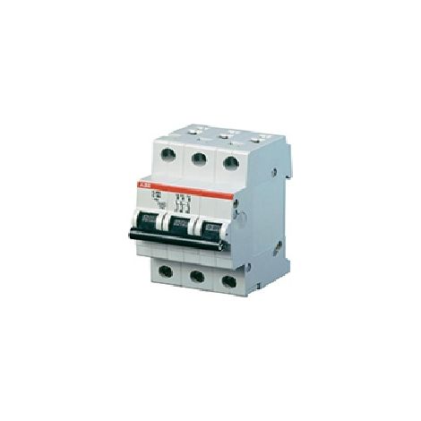 Interruttore Magnetotermico 20A 3P 6KA S203 D20