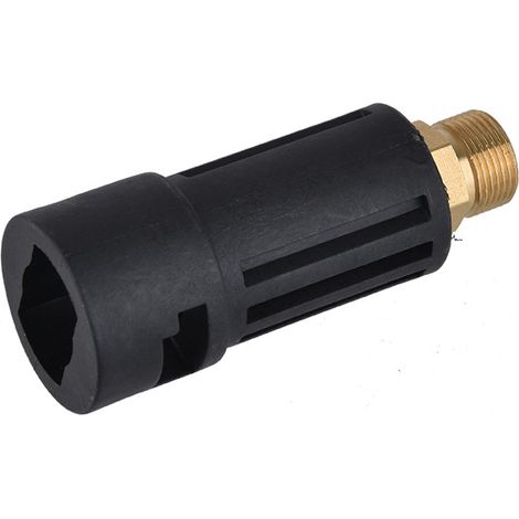 Lntyq Adapter für Hochdruckreinigungspistole mit M22-Schnellanschlussstecker (1/5)