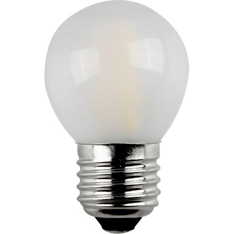 Müller-Licht 401065 LED EEK F (A - G) E27 Tropfenform 4 W = 40 W Warmweiß (Ø x H) 45 mm x 77 mm 1 S