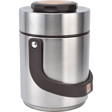 Boîte à lunch isotherme de 1500 ml en acier inoxydable, boîte à repas sous vide de type bento pour adultes (1/5)
