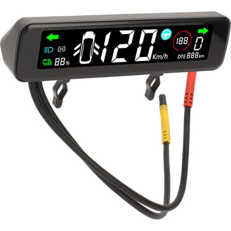 Affichage tête haute (HUD) intégré, écran LCD de remplacement pour compteur de vitesse Tesla Model 3 et Model Y (1/5)