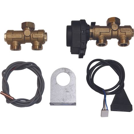 Vaillant Set di collegamento accumulo acqua calda incl. valvola di commutazione per eloBLOCK, 0010027587