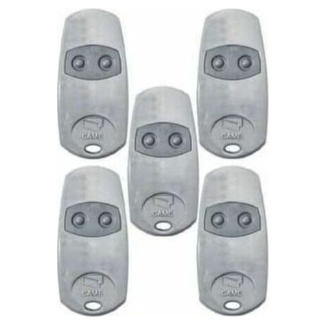 Pack de 5 TOP-432EE Télécommande Motorisation Portail Porte de Garage Compatible CAME TOP-432EE (1/4)