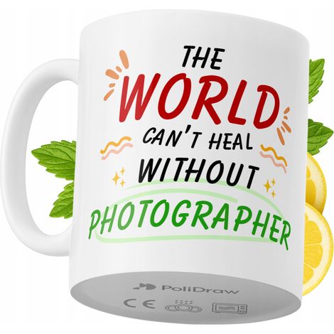 Tazza divertente e umoristica per fotografi, ideale per caffè e tè, con grafica e testo divertenti. Perfetta per compleanni, onomastici e festività. Tazza premium per occasioni speciali, per casa, uff (1/5)