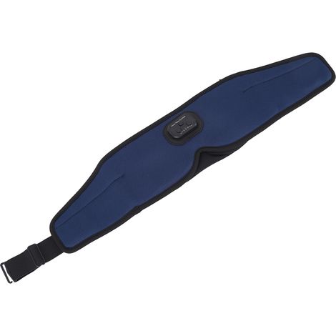 3D Wireless Bluetooth 5.2 Schlaf-Kopfhörer mit integrierter Schlafmaske, Musik und 20 Weißen Geräuschen für Seitenschläfer (Blau). (1/4)