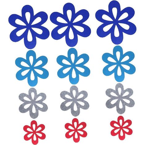 Lot de 12 dessous de verre créatifs pour les fêtes, les mariages et les occasions spéciales (1/5)