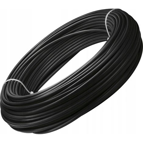 Gaine de câble de changement de vitesse noire Saccon 1 m + Téflon