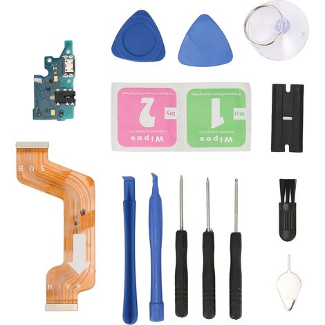 Port de charge USB efficace pour Samsung Galaxy A71 A715F, connecteur PCB et dock de recharge. (1/5)