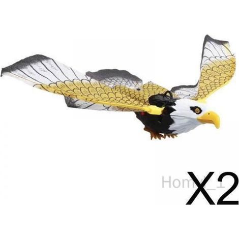 2x Effaroucheur D'x Volant cerfs-volant Antiparasitaire Dissuasif Volant pour Ferme Jardin Extérieur (1/4)